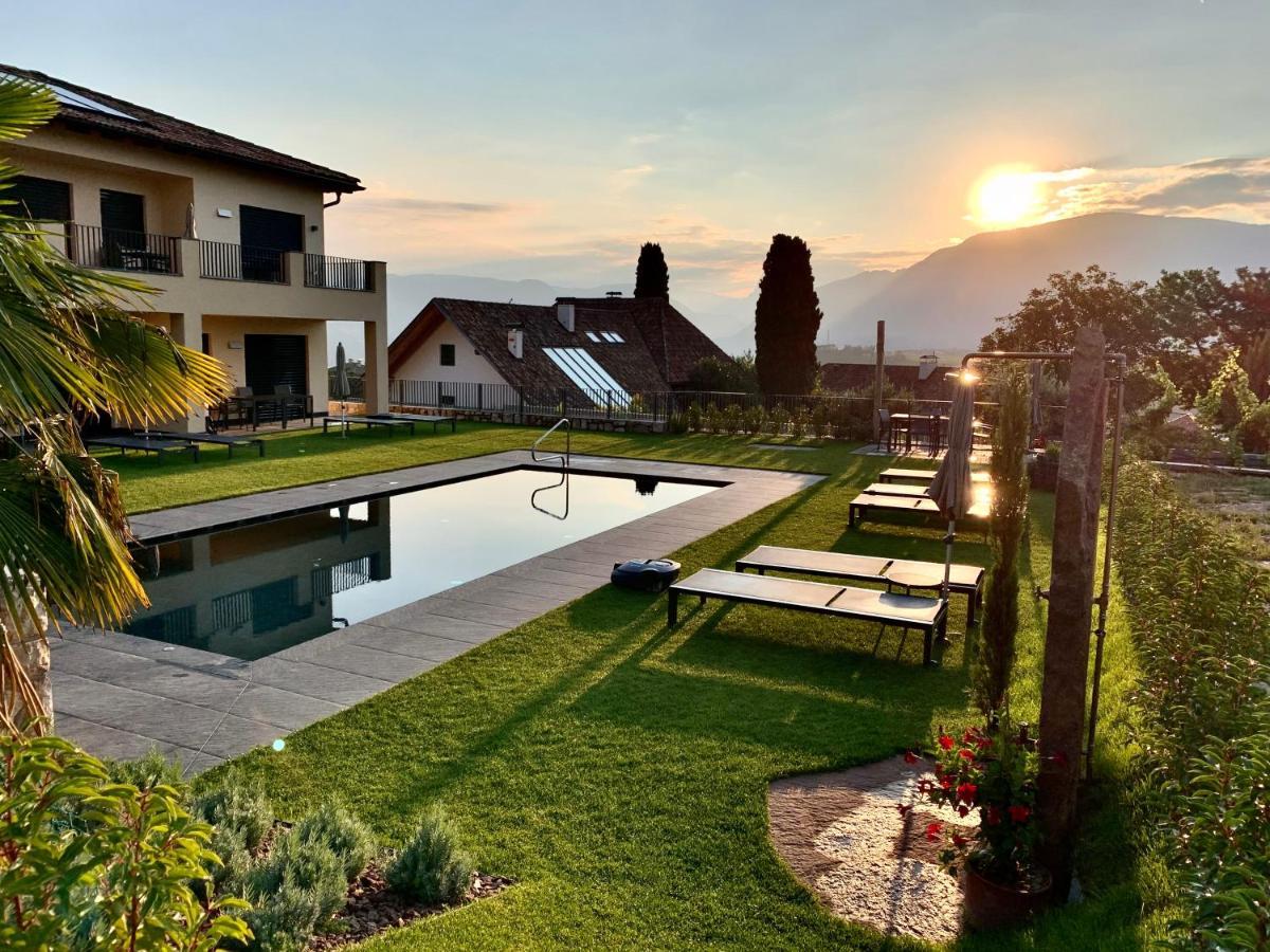 Apartmán Weingut Gasshof Appiano Sulla Strada Del Vino Exteriér fotografie