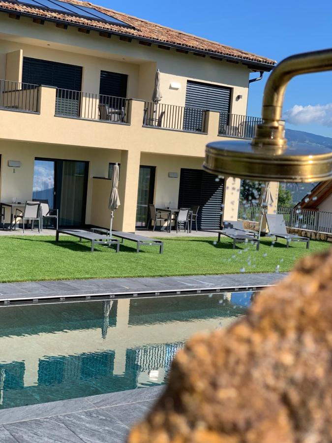 Apartmán Weingut Gasshof Appiano Sulla Strada Del Vino Exteriér fotografie