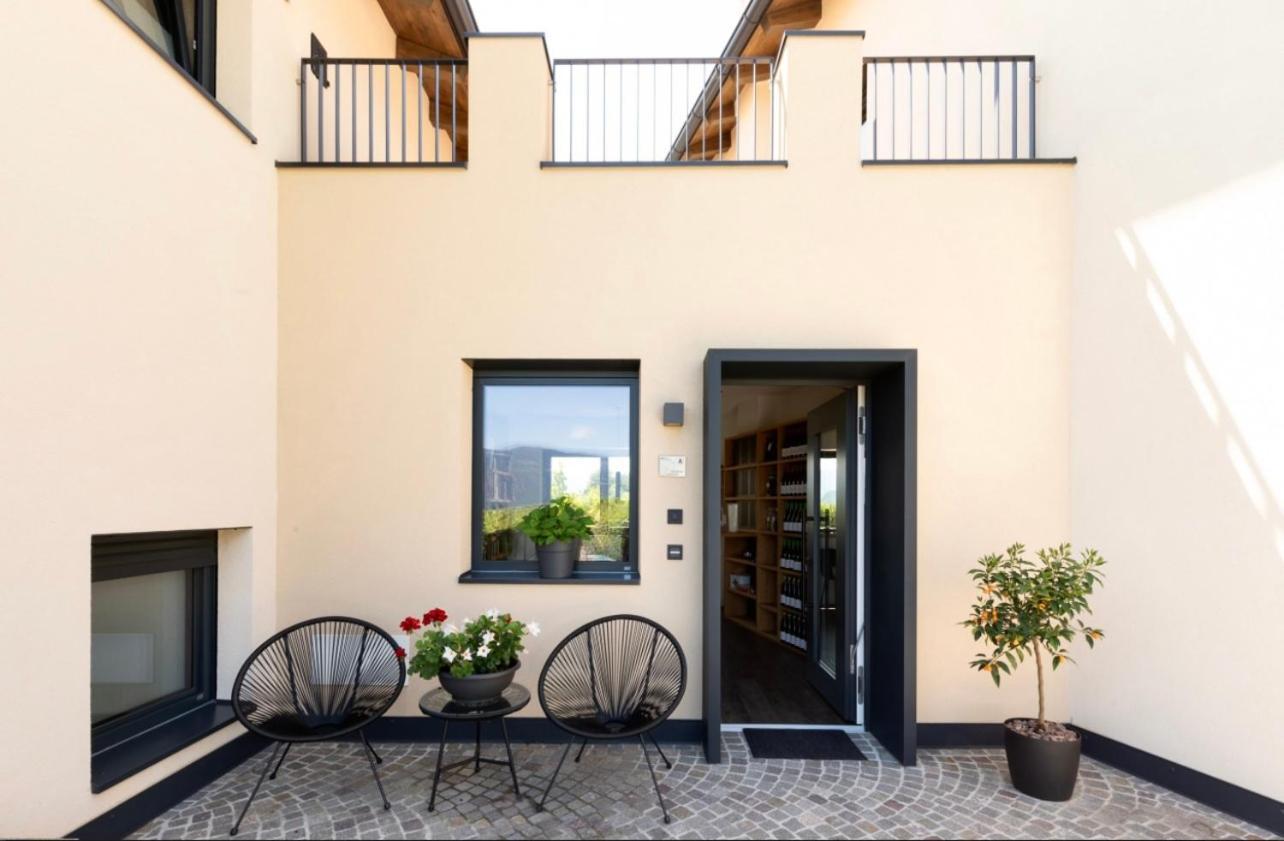 Apartmán Weingut Gasshof Appiano Sulla Strada Del Vino Exteriér fotografie