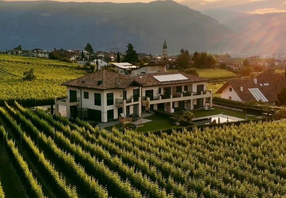 Apartmán Weingut Gasshof Appiano Sulla Strada Del Vino Exteriér fotografie