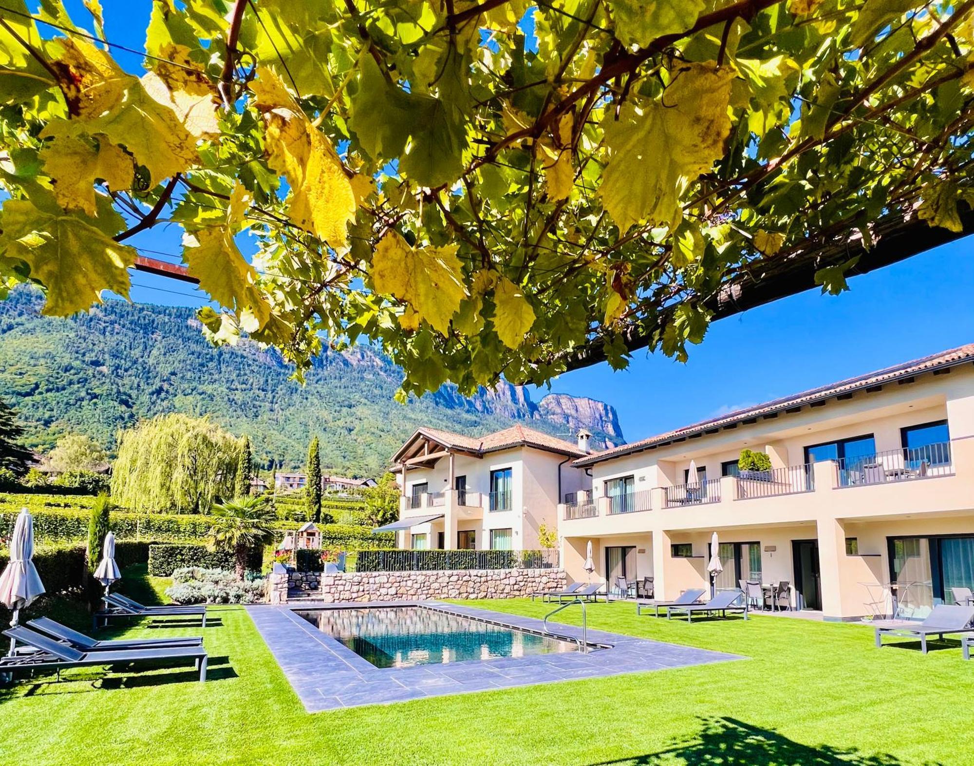 Apartmán Weingut Gasshof Appiano Sulla Strada Del Vino Exteriér fotografie