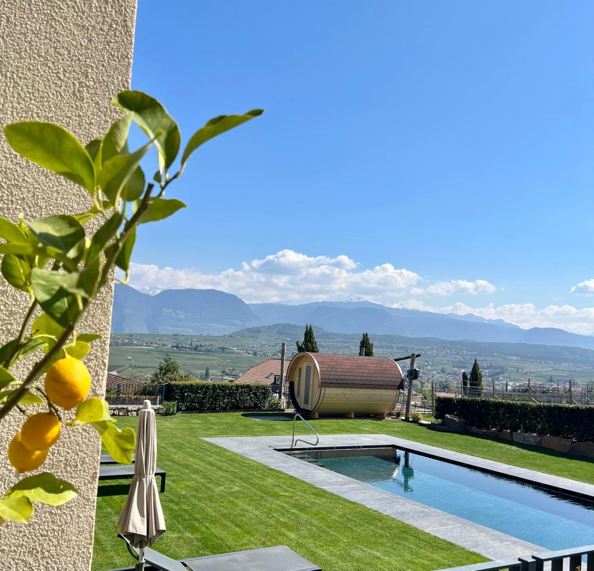 Apartmán Weingut Gasshof Appiano Sulla Strada Del Vino Exteriér fotografie