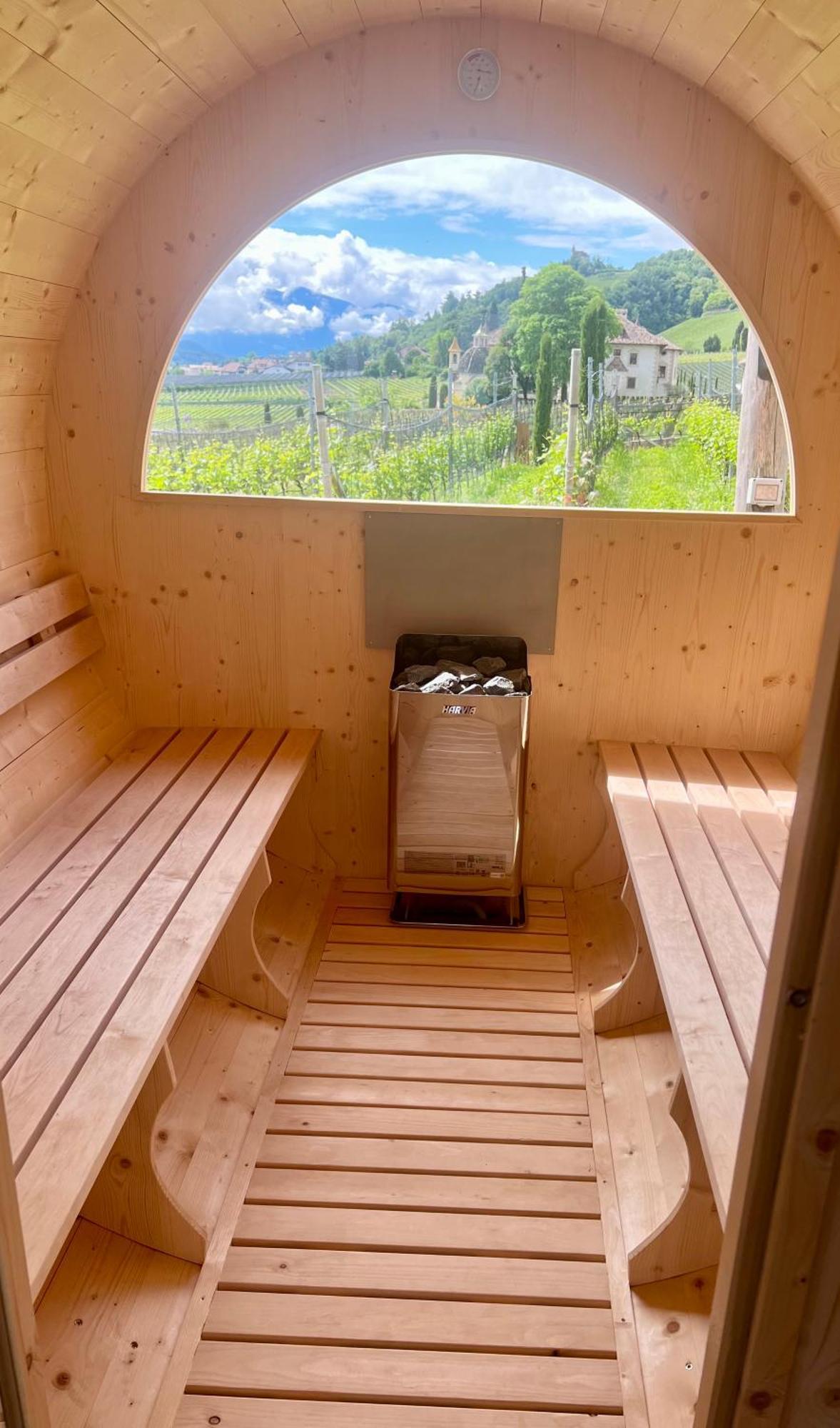 Apartmán Weingut Gasshof Appiano Sulla Strada Del Vino Exteriér fotografie